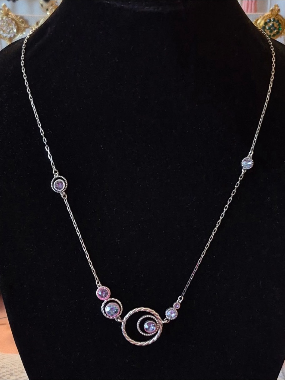 Brighton Halo Radiance Statement Necklace